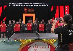 瑞典乒乓球队绝杀法国乒乓球队，张继科三分雨点燃全场