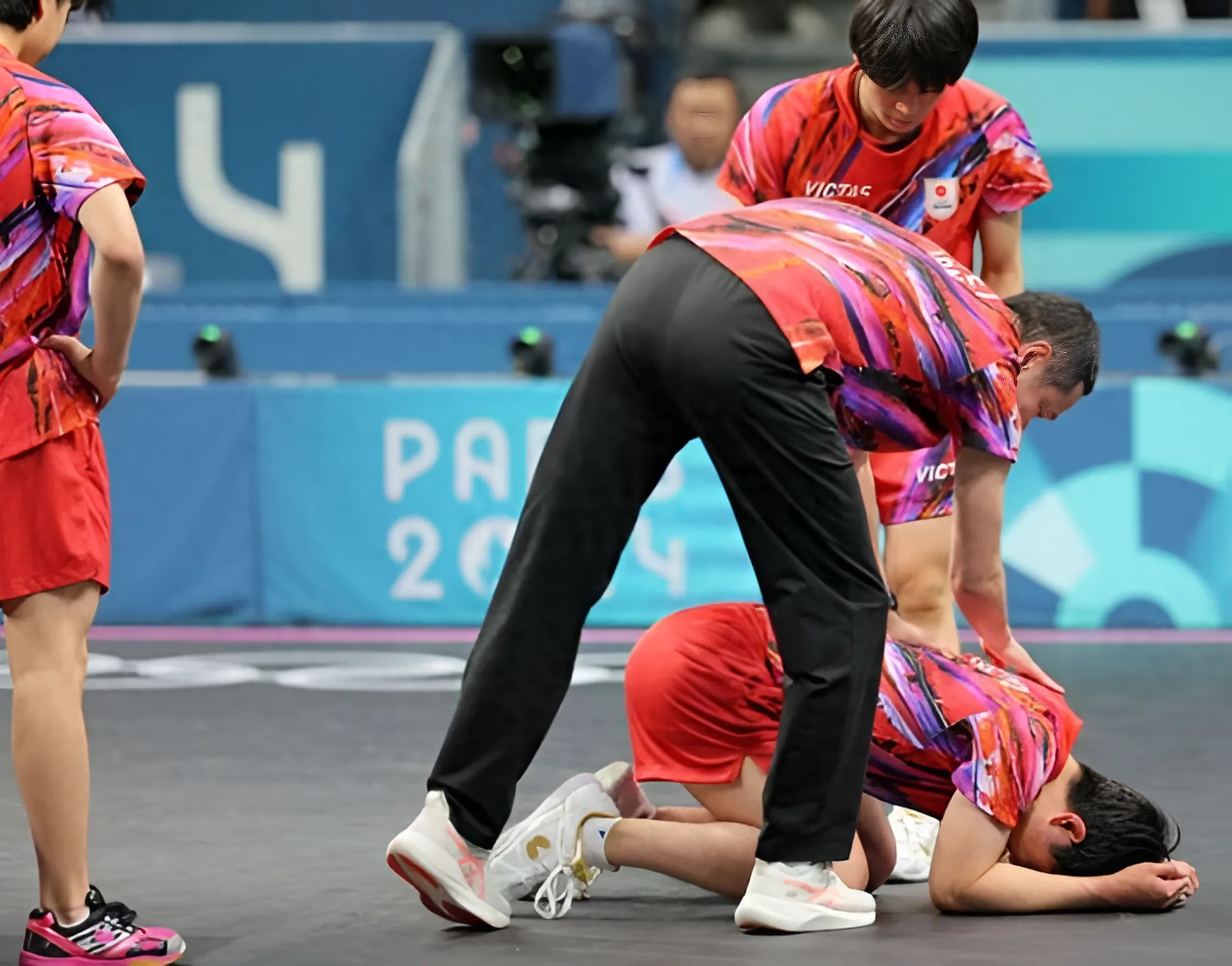 日本队碾压葡萄牙队，马龙高光表现的简单介绍