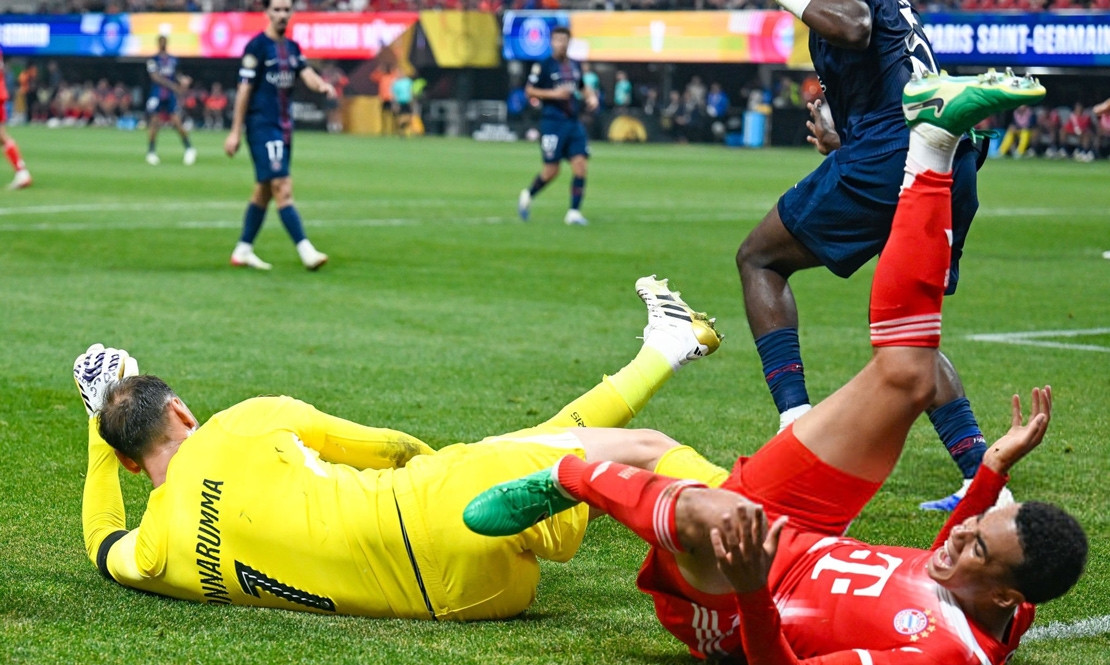 英格兰碾压法国，本泽马高光表现