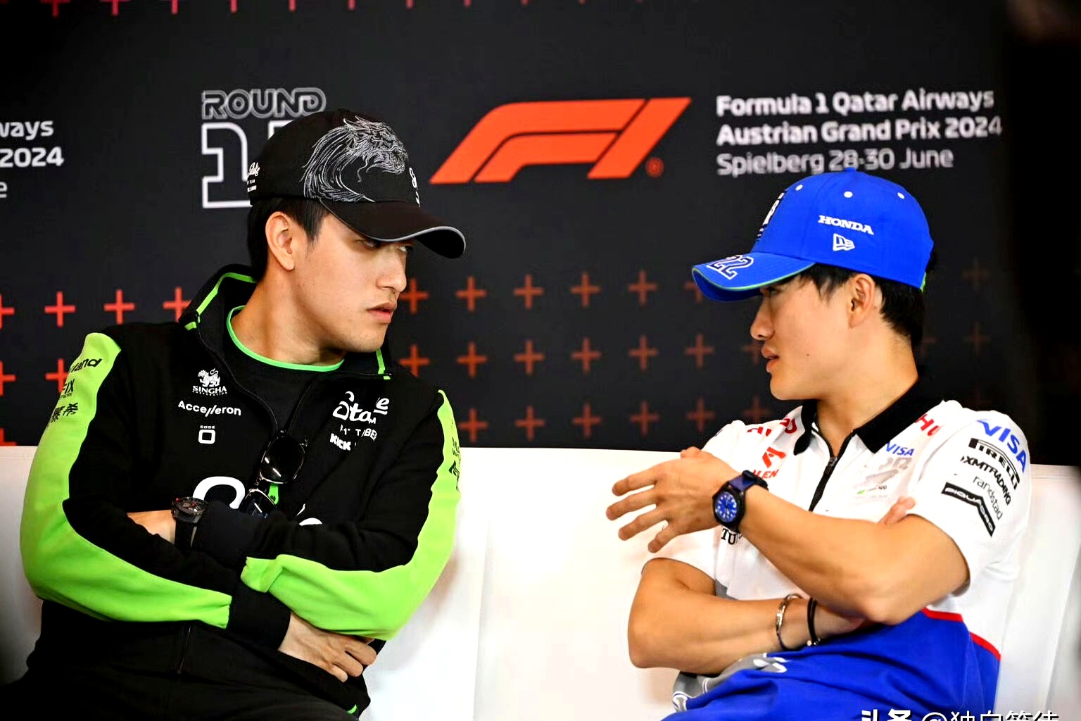 红牛二队逆转雷诺车队，周冠宇带队取胜