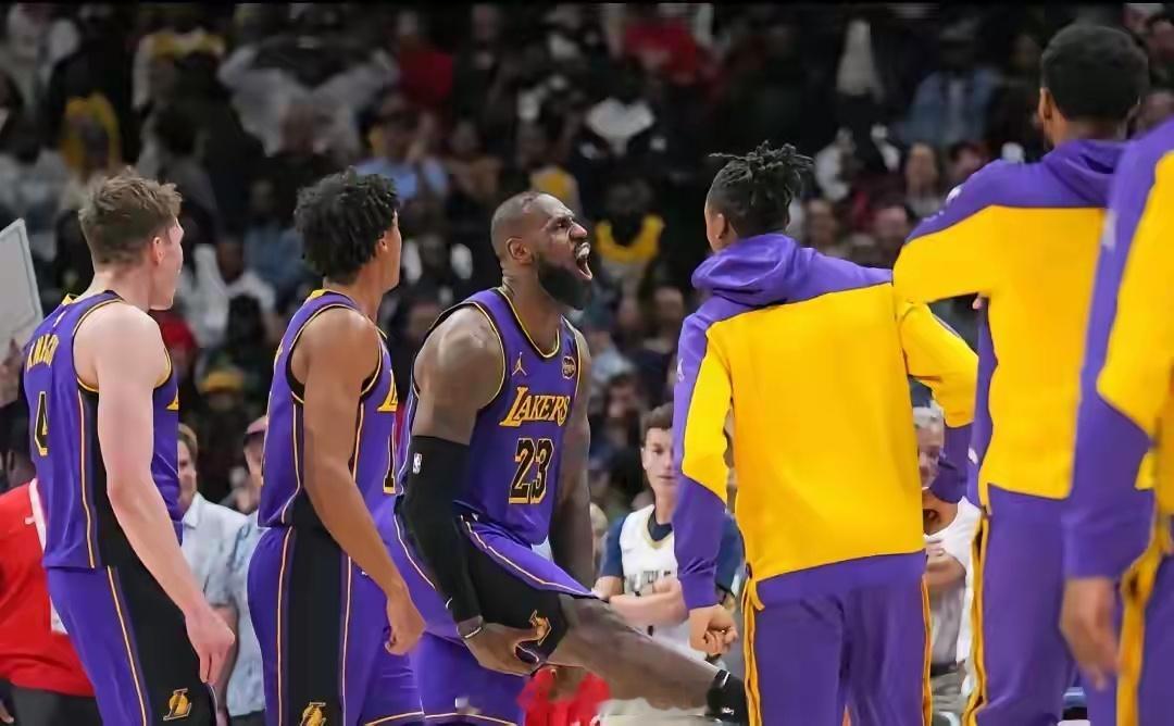 湖人横扫掘金,詹姆斯统治全场 湖人横扫掘金,詹姆斯统治全场