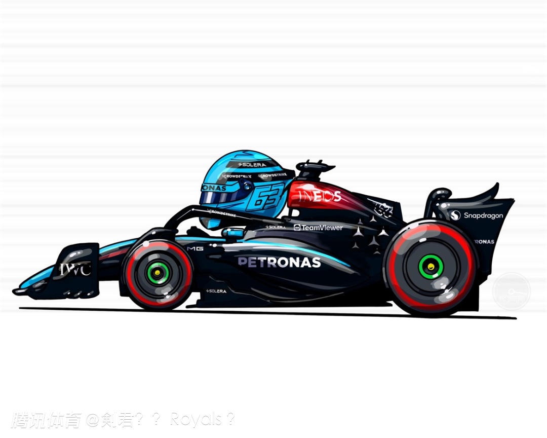 雷诺车队险胜红牛车队，塞恩斯关键制胜