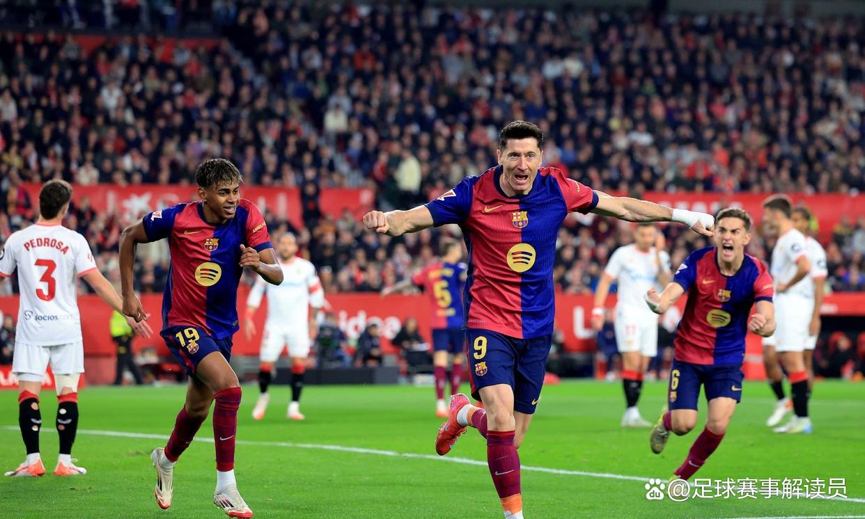 塞维利亚完胜巴黎，加维统治全场