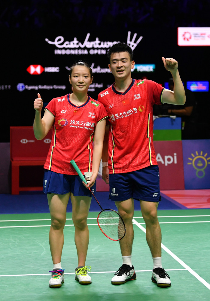 印尼队翻盘印度队，郑思维惊艳四座