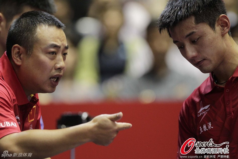 韩国队完胜奥地利队,张继科带队取胜 韩国队完胜奥地利队,张继科带队取胜