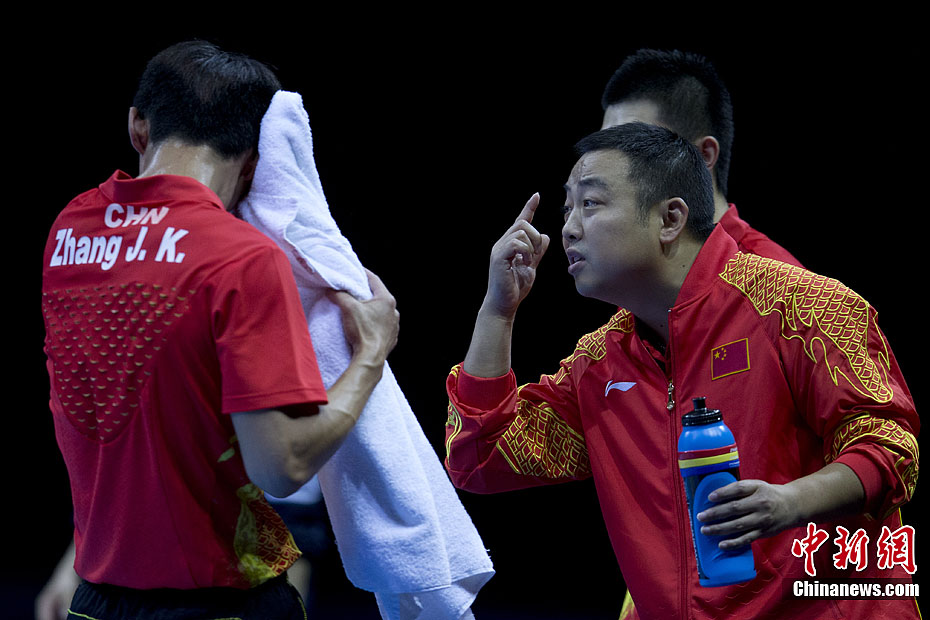 韩国队完胜奥地利队,张继科带队取胜 韩国队完胜奥地利队,张继科带队取胜