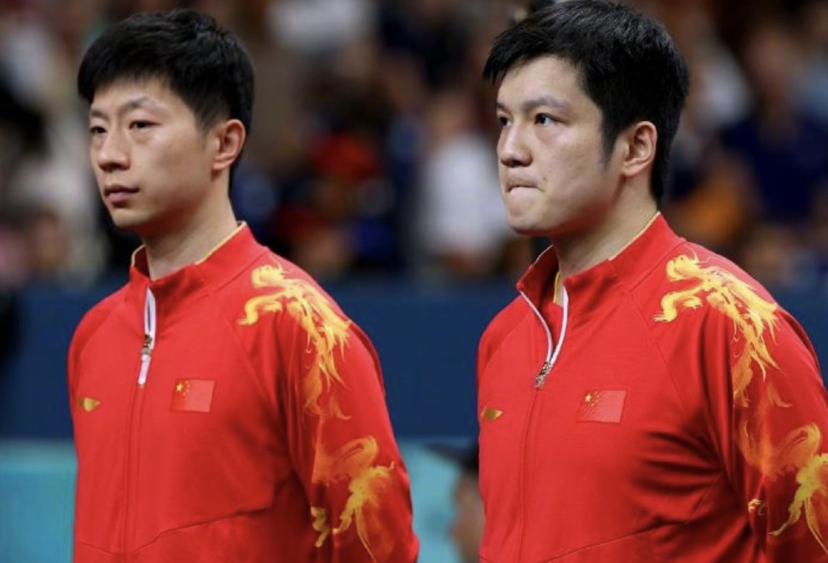 葡萄牙队横扫中国队，马龙点燃赛场