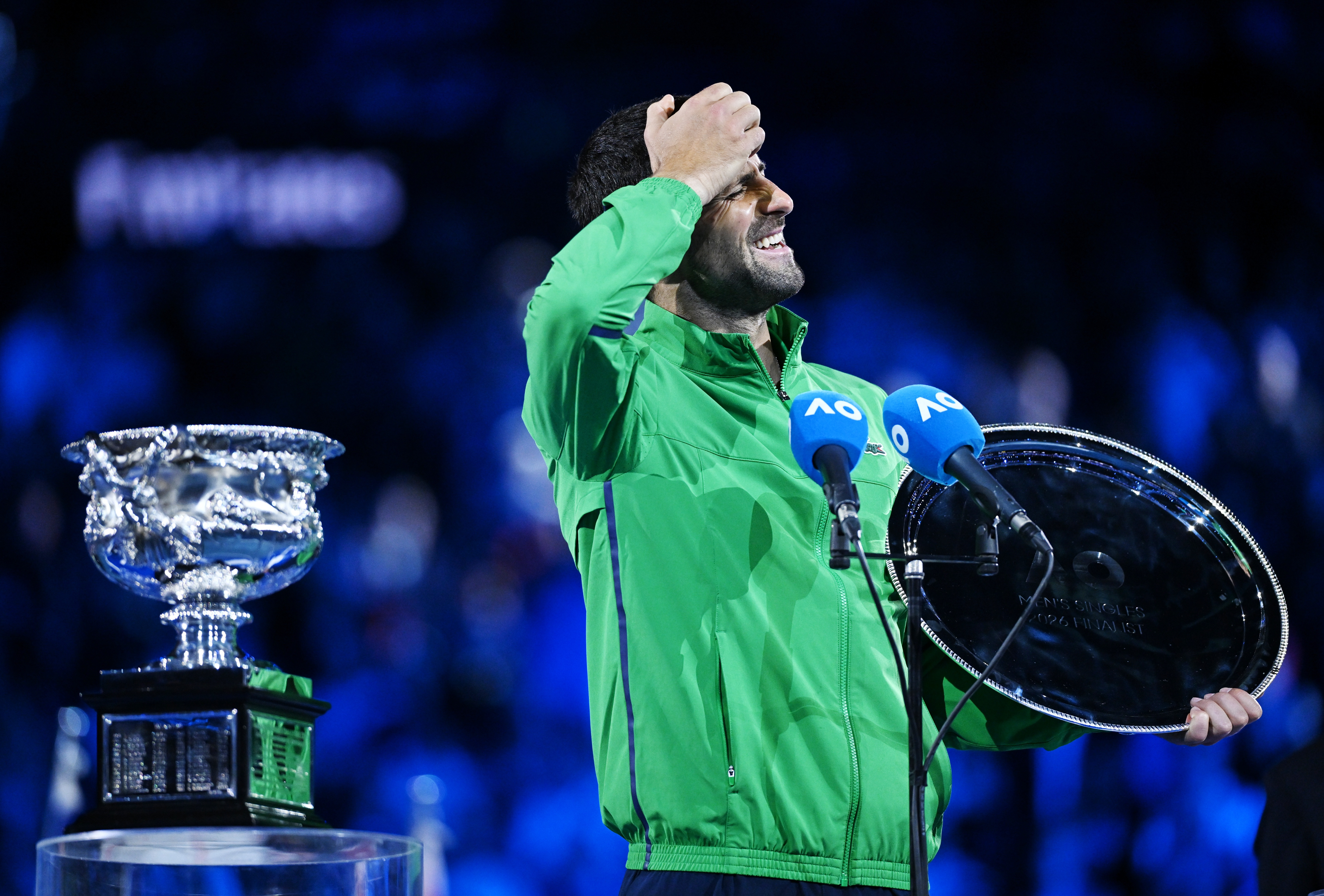 澳网鏖战戴维斯杯，阿尔卡拉斯刷新纪录