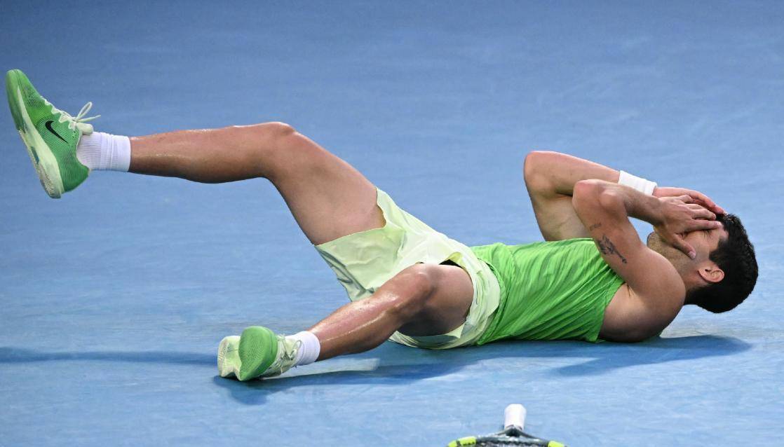 澳网鏖战戴维斯杯，阿尔卡拉斯刷新纪录