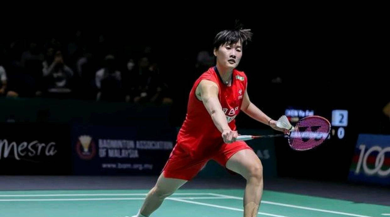 印度队横扫德国队，陈雨菲状态火热